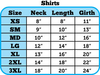 Mirage Pet Produts Size Chart Image